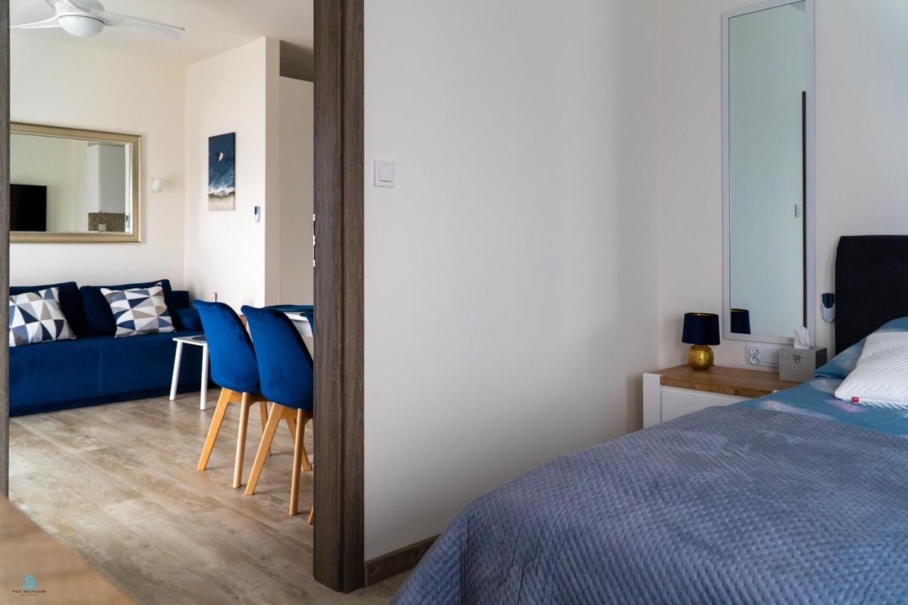Pod Brzozami Apartamenty 5 Morz Ustronie Morskie Ngoại thất bức ảnh