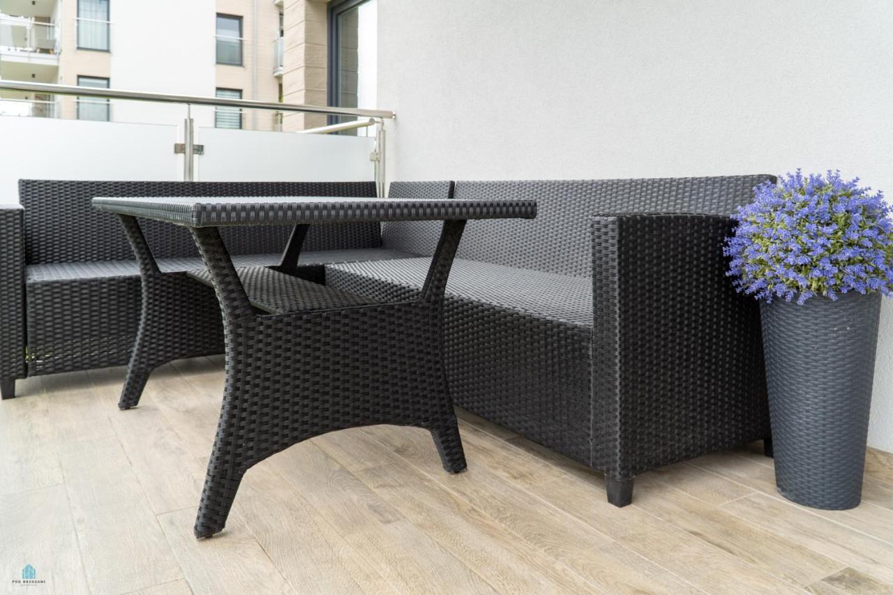 Pod Brzozami Apartamenty 5 Morz Ustronie Morskie Ngoại thất bức ảnh