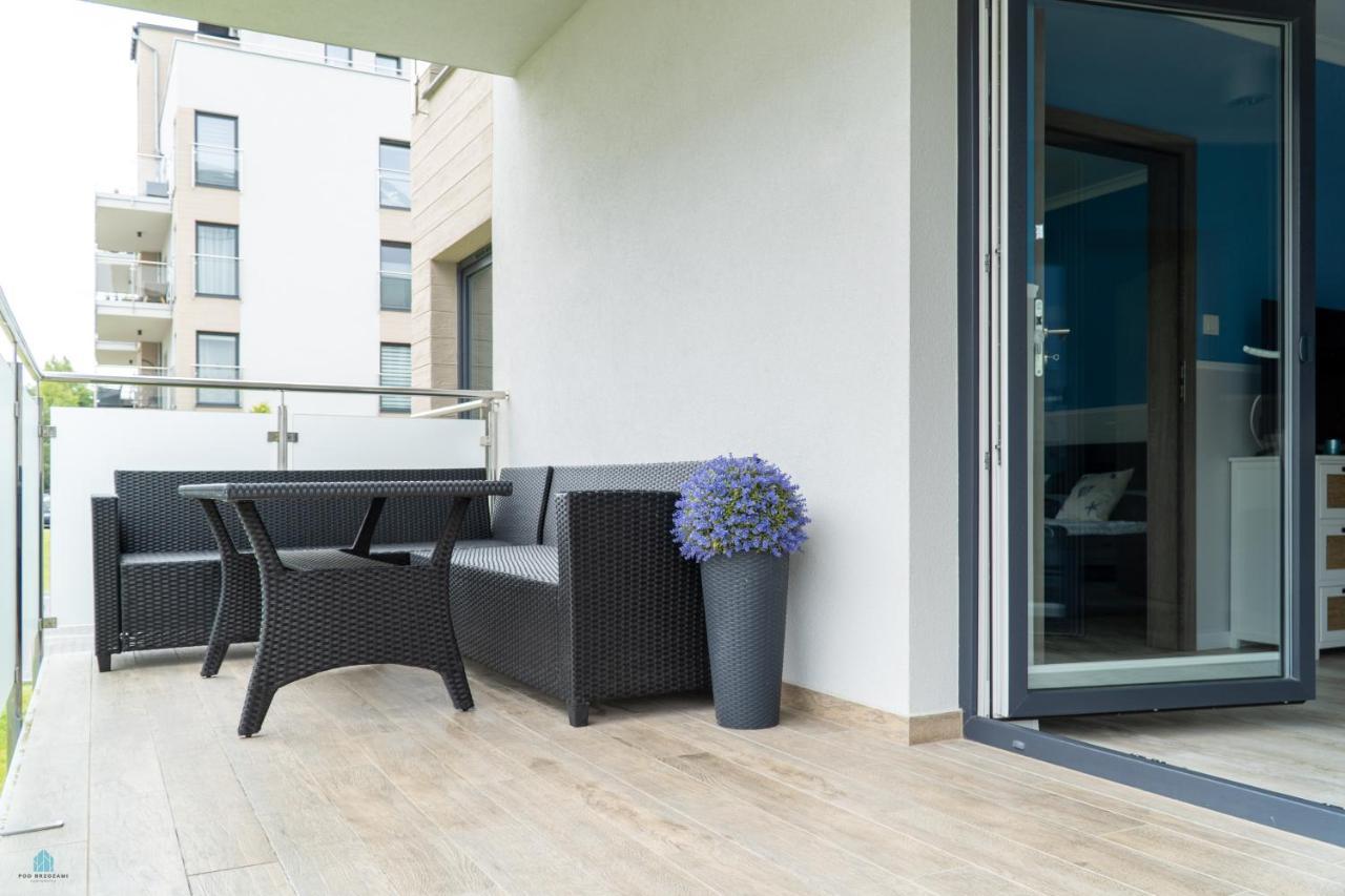 Pod Brzozami Apartamenty 5 Morz Ustronie Morskie Ngoại thất bức ảnh