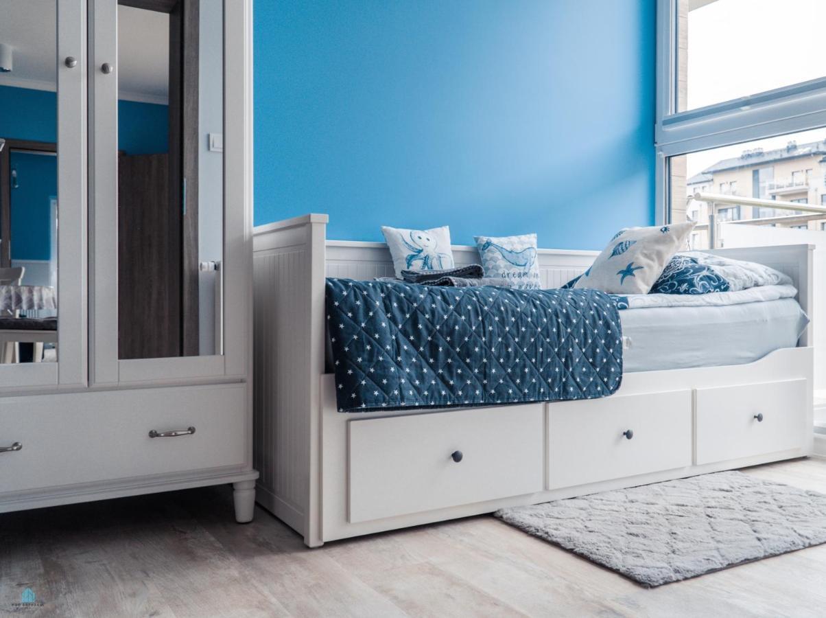 Pod Brzozami Apartamenty 5 Morz Ustronie Morskie Ngoại thất bức ảnh