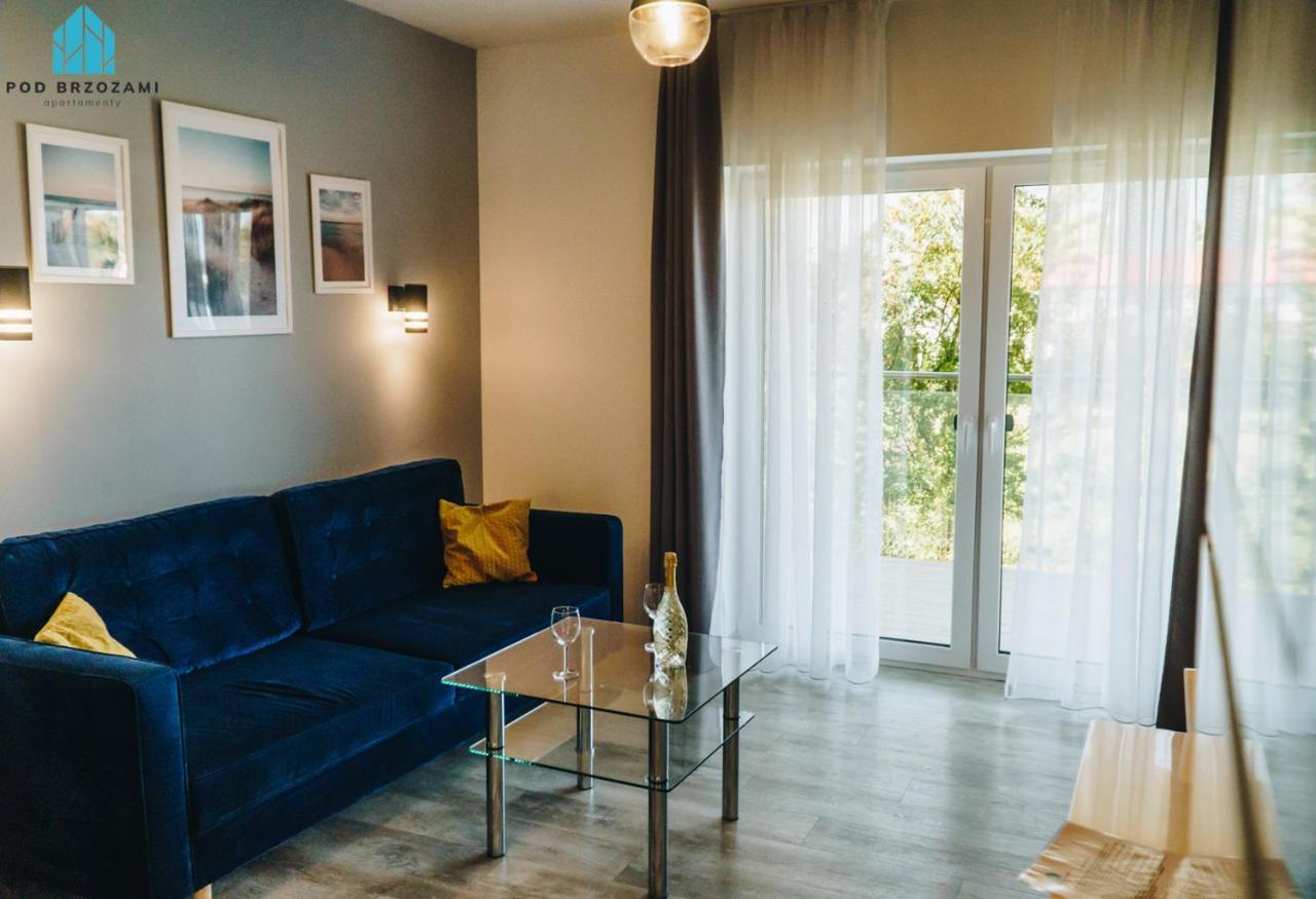 Pod Brzozami Apartamenty 5 Morz Ustronie Morskie Ngoại thất bức ảnh