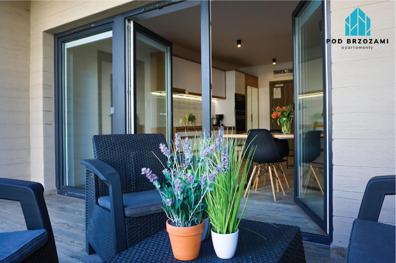 Pod Brzozami Apartamenty 5 Morz Ustronie Morskie Ngoại thất bức ảnh