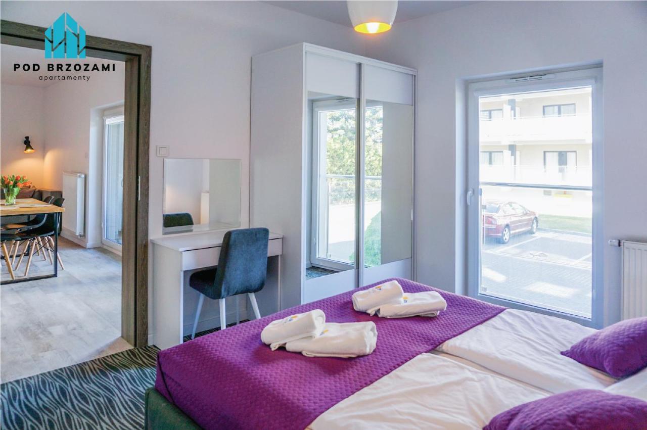 Pod Brzozami Apartamenty 5 Morz Ustronie Morskie Ngoại thất bức ảnh
