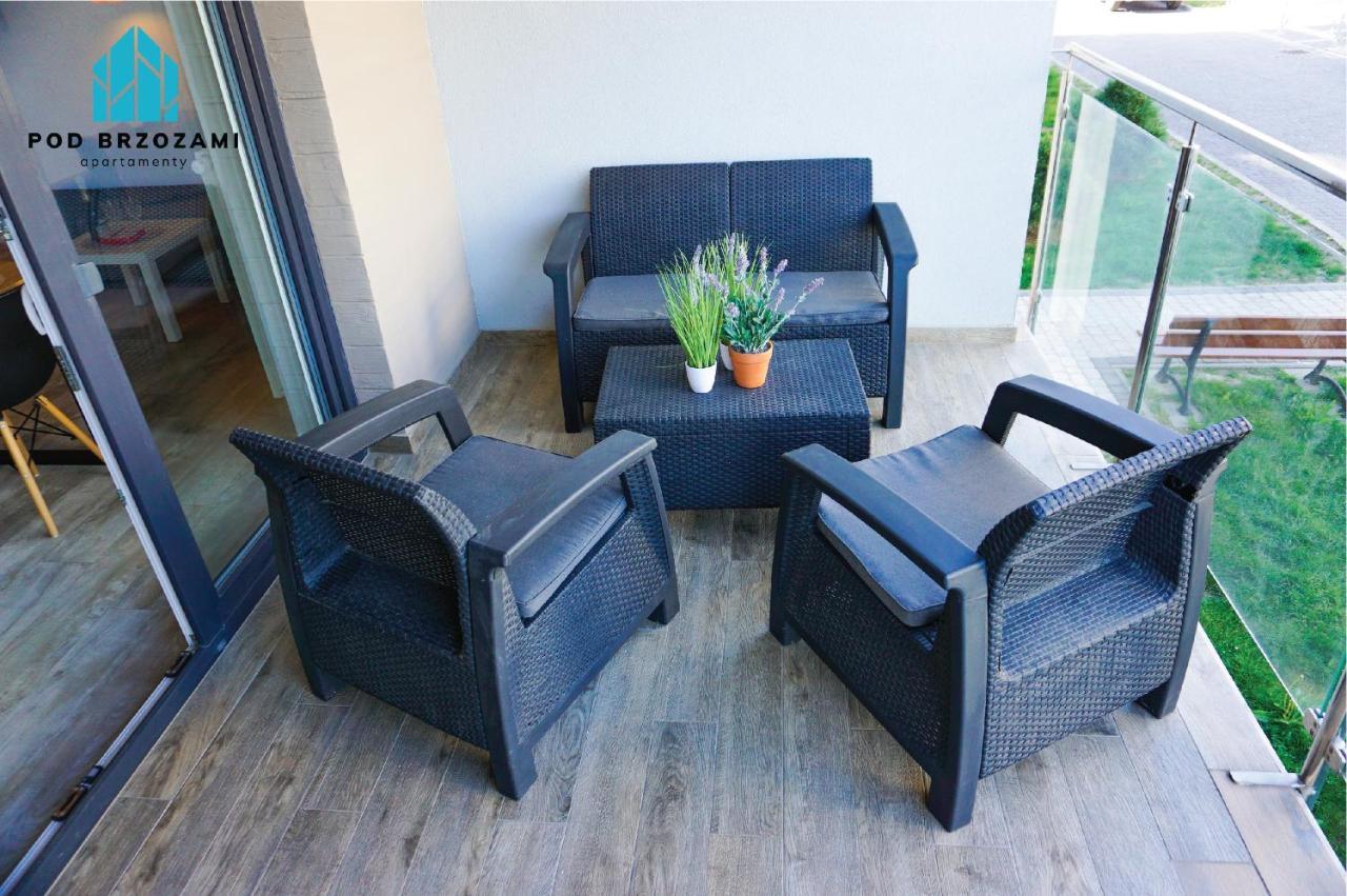 Pod Brzozami Apartamenty 5 Morz Ustronie Morskie Ngoại thất bức ảnh