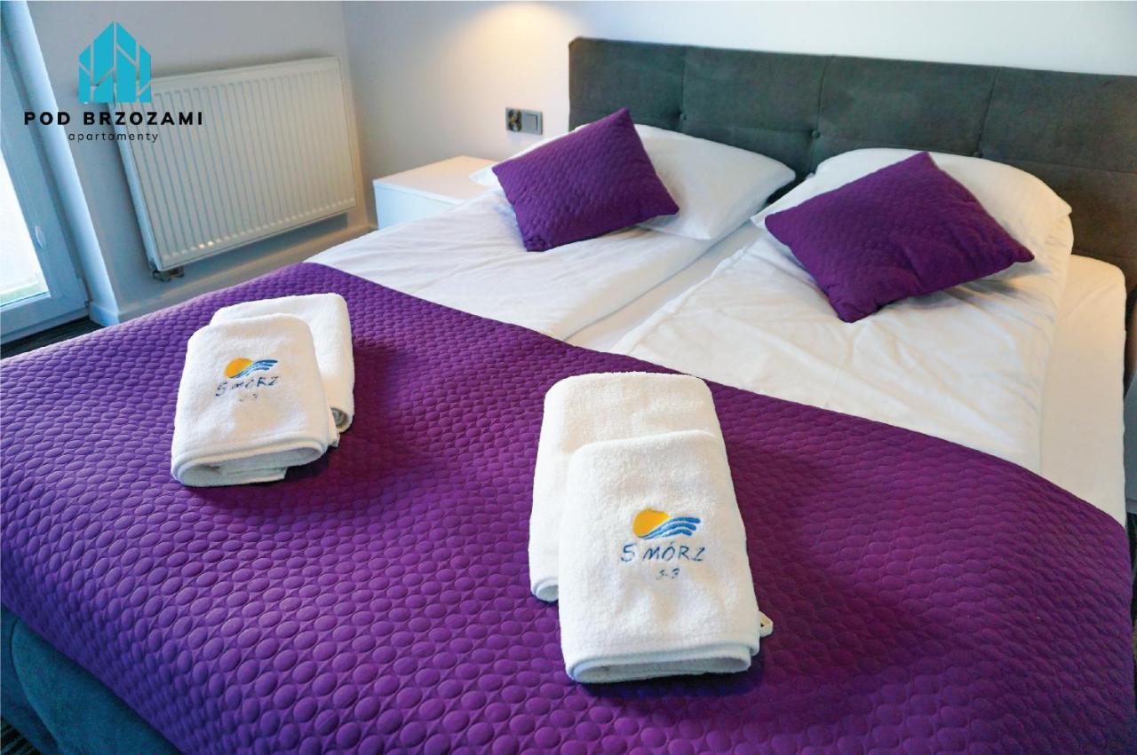 Pod Brzozami Apartamenty 5 Morz Ustronie Morskie Ngoại thất bức ảnh