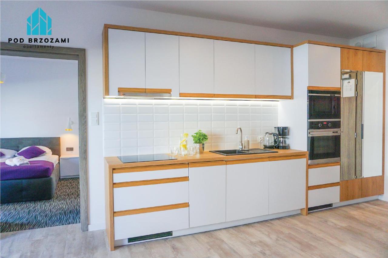 Pod Brzozami Apartamenty 5 Morz Ustronie Morskie Ngoại thất bức ảnh