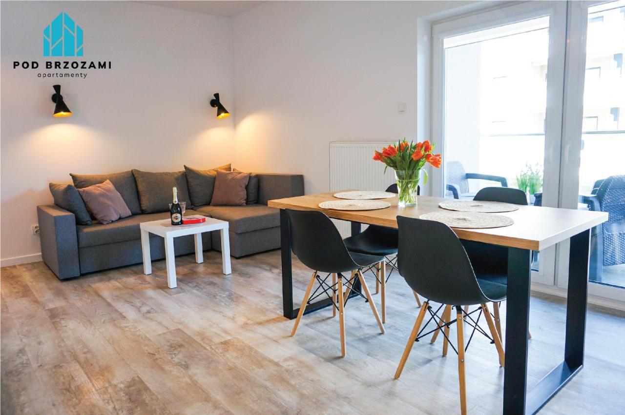 Pod Brzozami Apartamenty 5 Morz Ustronie Morskie Ngoại thất bức ảnh