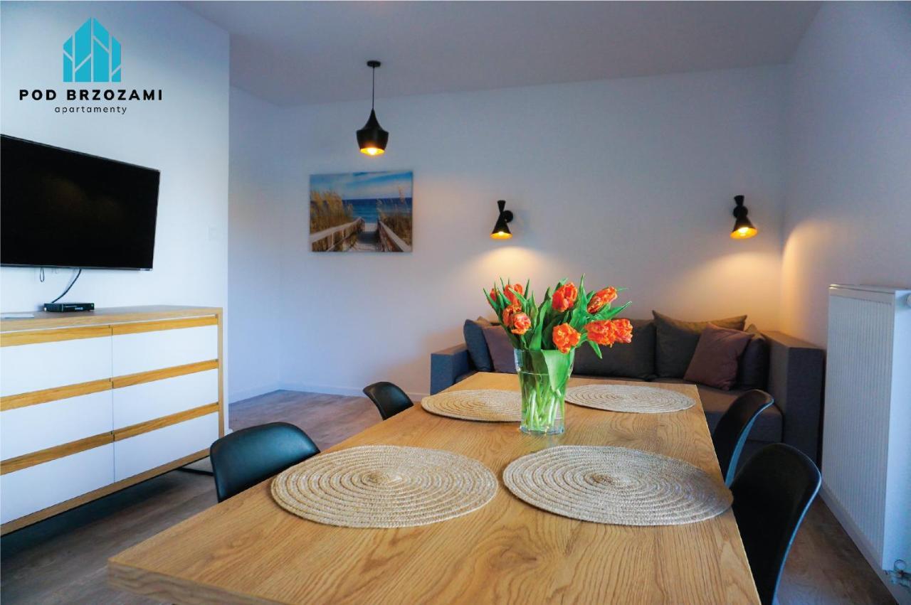 Pod Brzozami Apartamenty 5 Morz Ustronie Morskie Ngoại thất bức ảnh