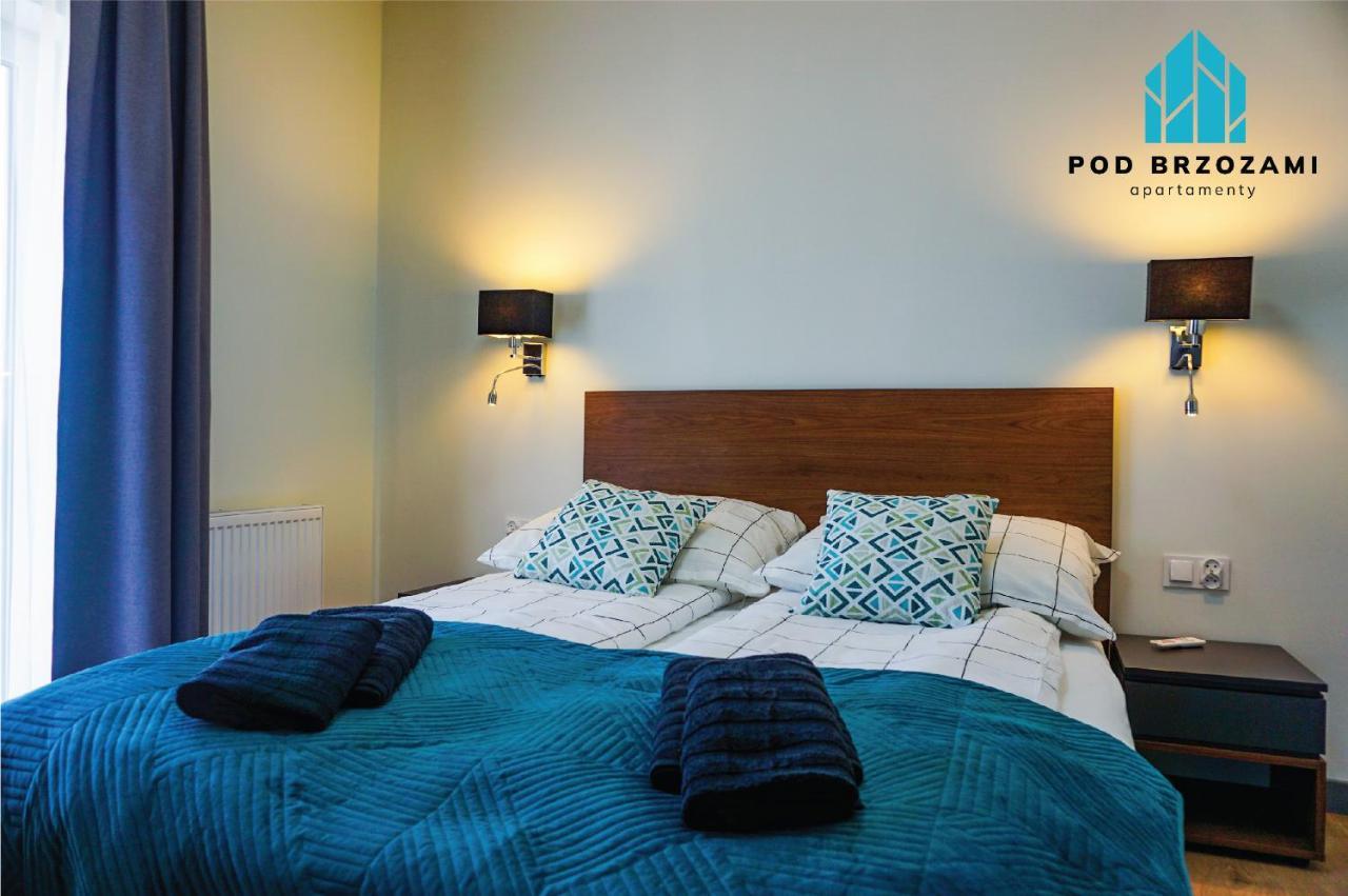 Pod Brzozami Apartamenty 5 Morz Ustronie Morskie Ngoại thất bức ảnh