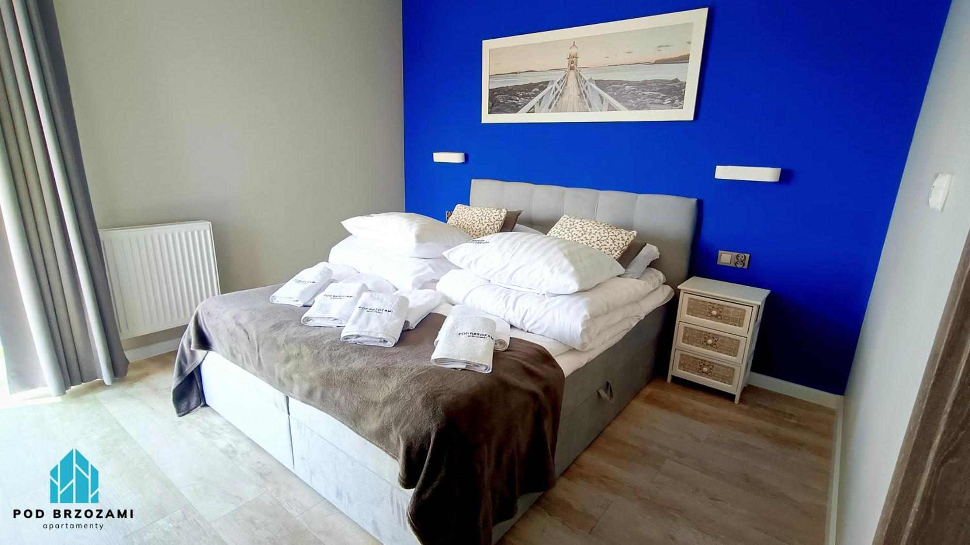 Pod Brzozami Apartamenty 5 Morz Ustronie Morskie Ngoại thất bức ảnh