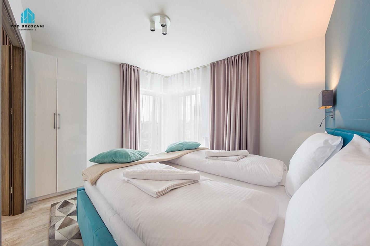 Pod Brzozami Apartamenty 5 Morz Ustronie Morskie Ngoại thất bức ảnh