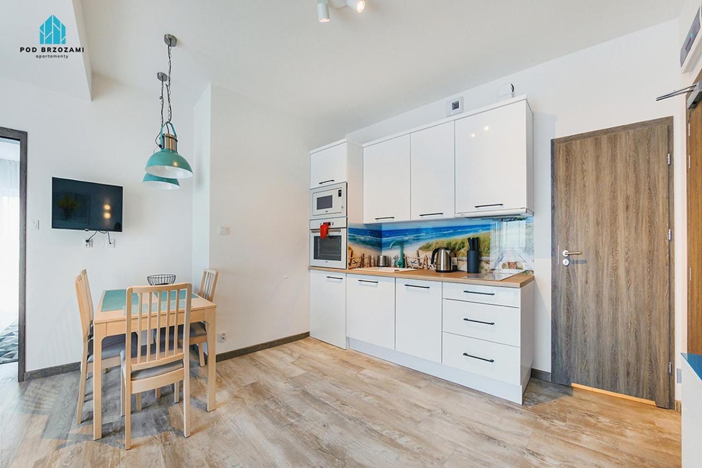 Pod Brzozami Apartamenty 5 Morz Ustronie Morskie Ngoại thất bức ảnh