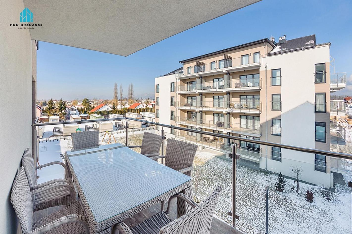 Pod Brzozami Apartamenty 5 Morz Ustronie Morskie Ngoại thất bức ảnh